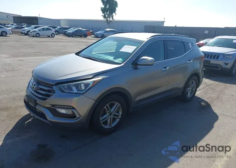2018 Hyundai Santa Fe Sport 2.4L из США, поврежденный, VIN 5NMZU3LB0JH053275